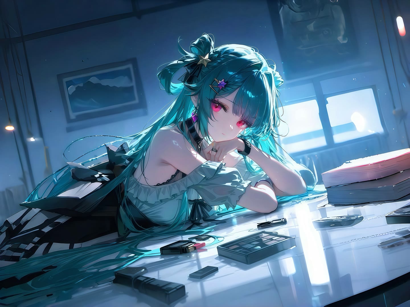 劫月